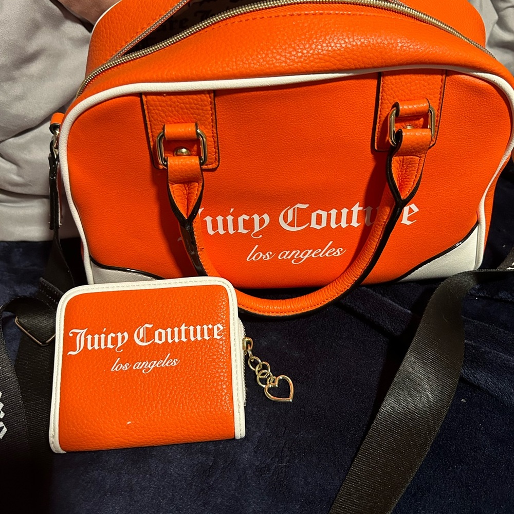 Juicy purse and wallet